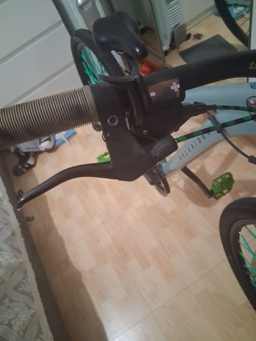 bicicleta rockrider