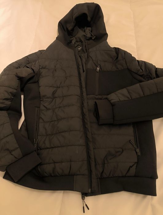 Parka Tiffosi XXL Preta