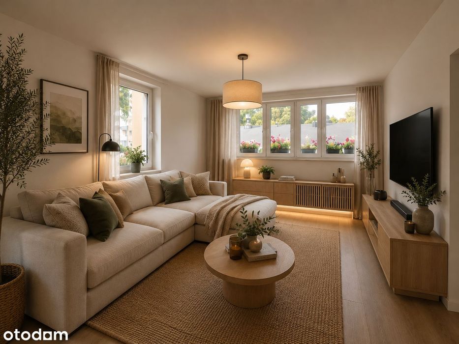 Jasna kawalerka 29 m² na 1. piętrze | po remoncie | blisko PKP