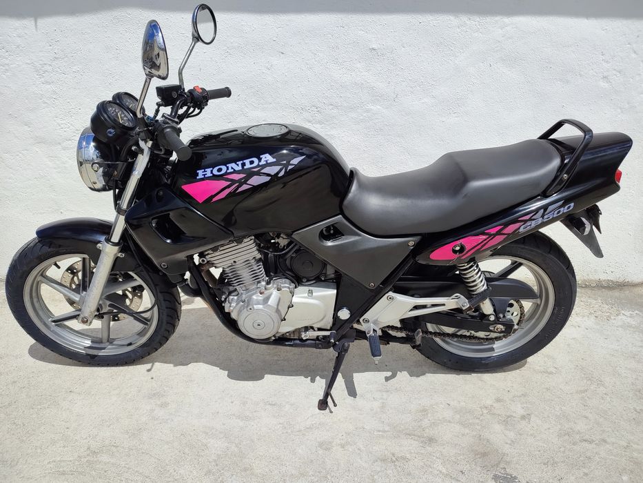 Honda CB 500 impecável 43kw