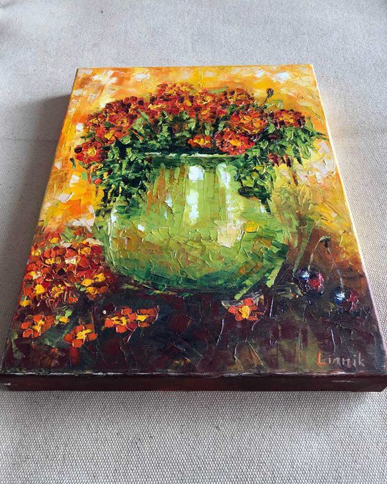 Картина маслом ручної роботи – унікальний витвір мистецтва