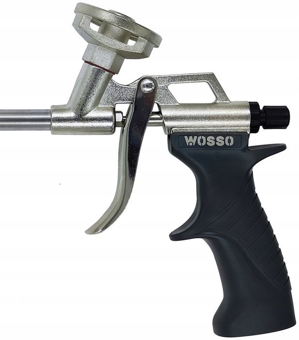 Pistolet Do Piany Montażowej Klejenia Styropianu Na Pianki Kleju Metal