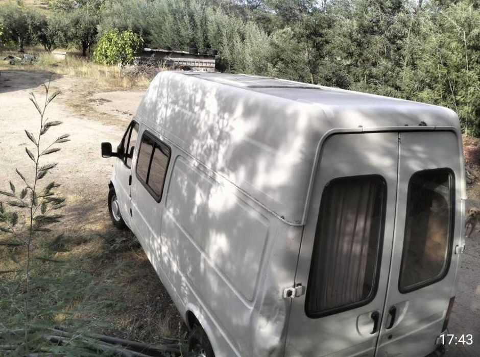 Ford Transit 2.5 modelo maior de todos