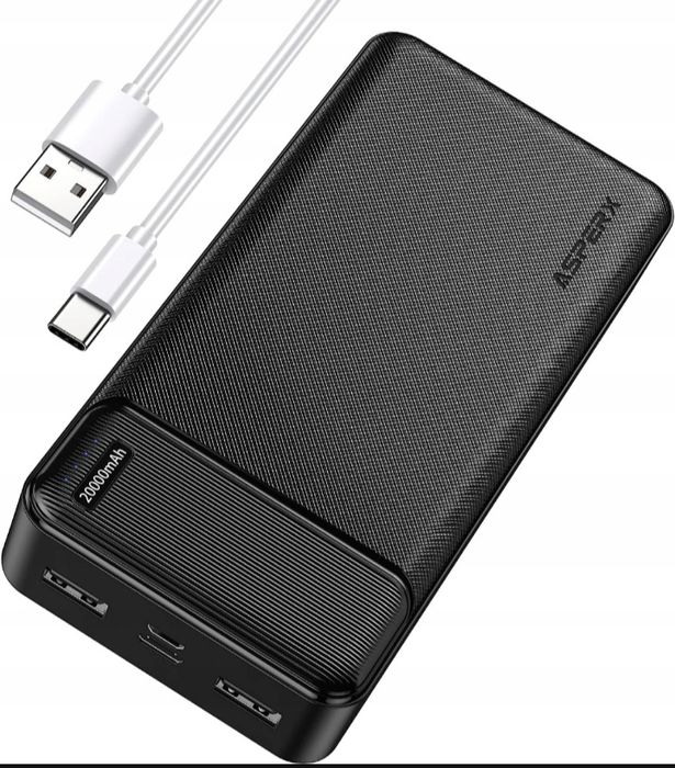 Powerbank QC 3.0- AsperX 20000 mAh 5341