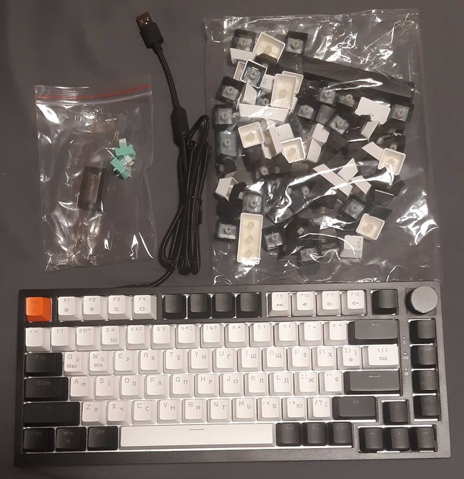 Игровая Клавиатура GamePro Asgard Valhalla Max MK160B MAX USB UA Black (MK160B MAX)