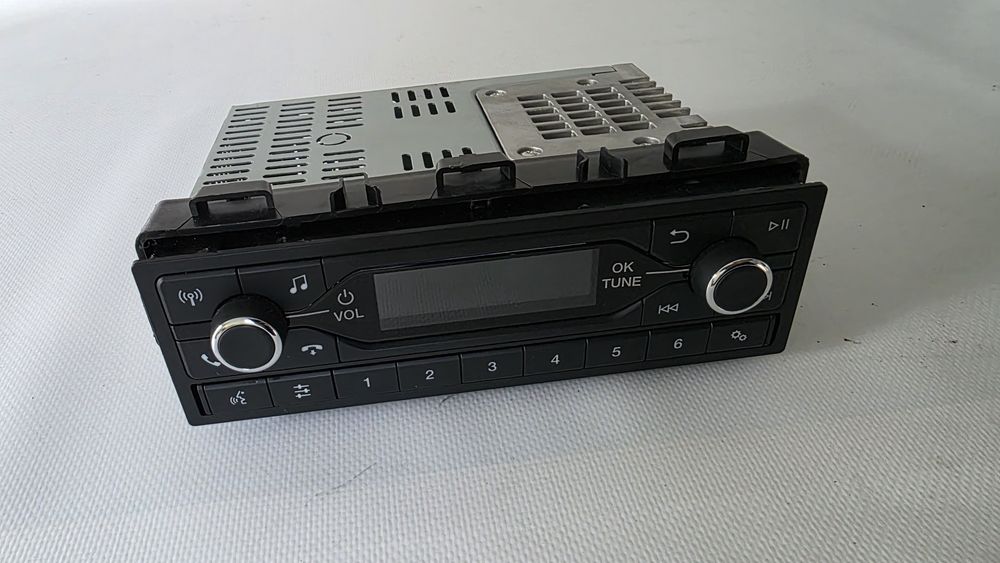 Radio ford transit mk8 custom lift