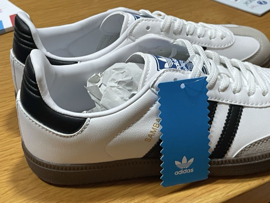 Adidas samba novas na caixa