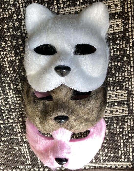 Хвост для квадробікі хвіст териан касплей маска