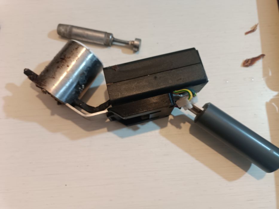 Sublimator kwasu szczawiowego