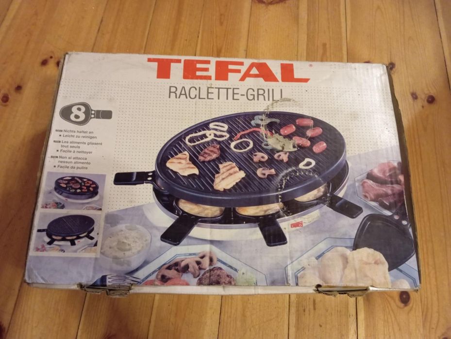 Grill elektryczny TEFAL ry type 1405 serie 1