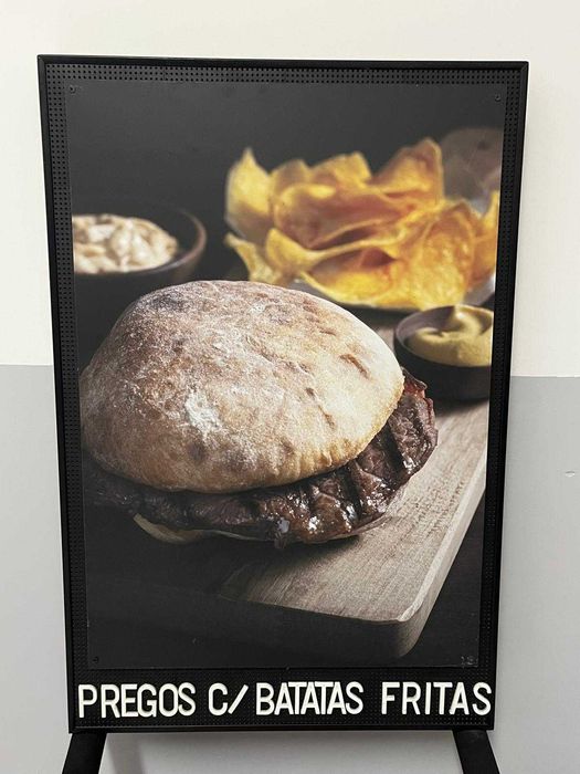 Quadros Decorativos Premium – Hambúrguer Gourmet & Cortes de Carne (Restaurante)