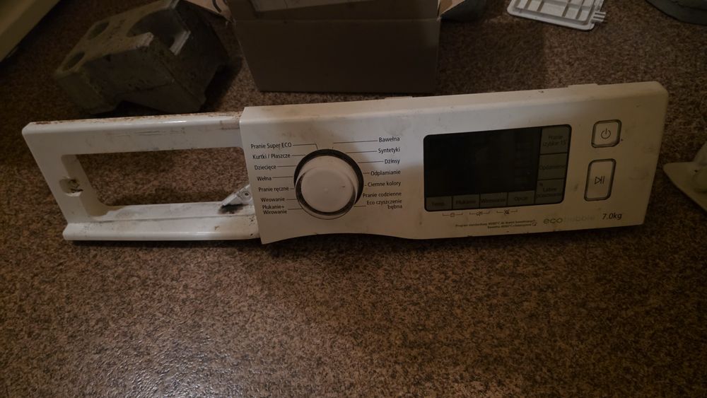 WF70F5E3W2W silnik  programator  elektryka front amortyzator części