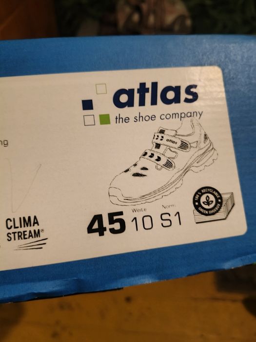 Buty robocze atlas