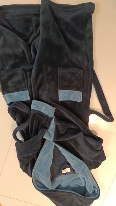 Szlafrok 146/152 granat szlafrok Envie