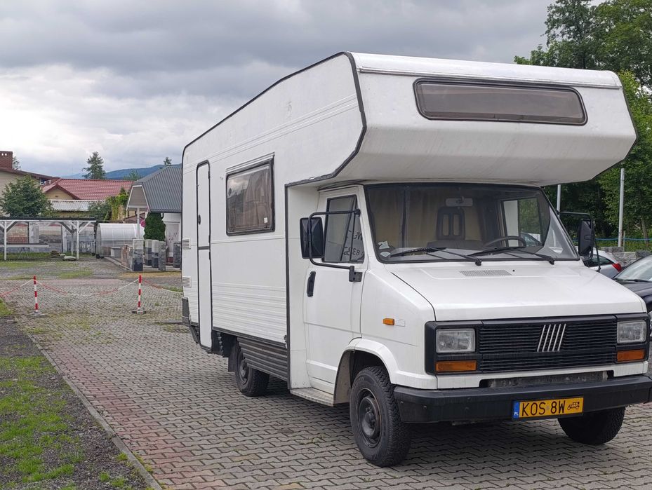 Kamper Fiat Ducato 2500 D *Super stan* Zabytek* 6 osobowy