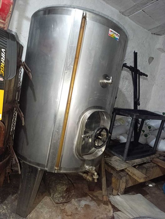 Cuba Inox 550 litros