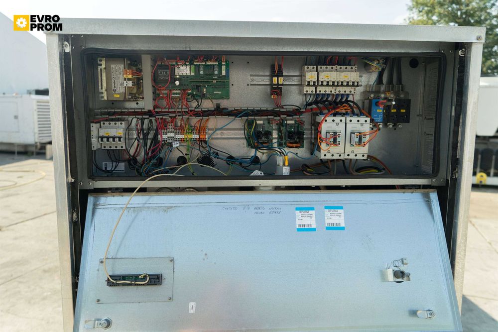 Чіллер/Тепловий насос CLIMAVENETA NECS N B S 0512 127 кВт / 144 кВт.