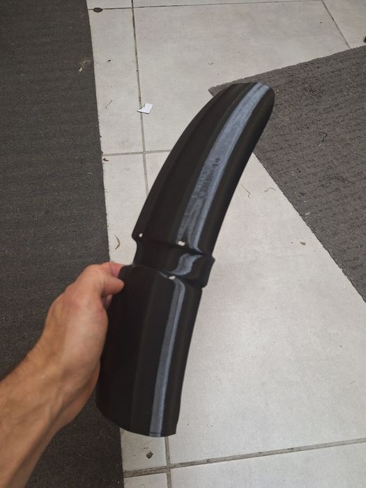 Błotnik turbo levo 4 carbon i alu