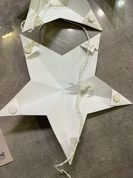 Ikea Strala łańcuch świetlny