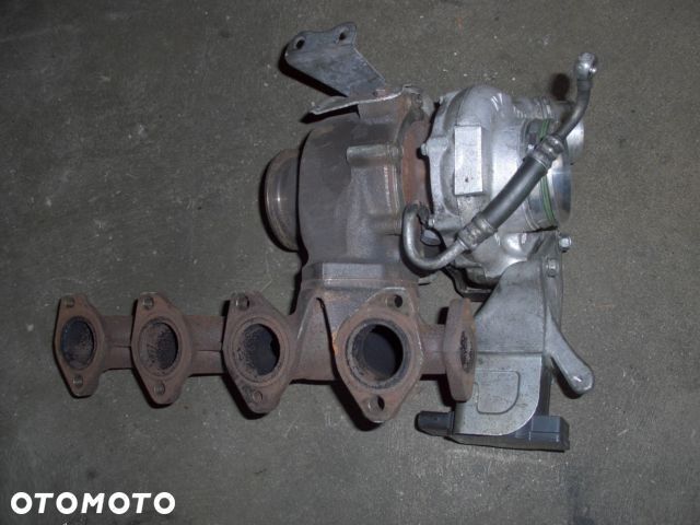 bdb turbina turbo bmw 520d 2,0d e60 moc 177km
