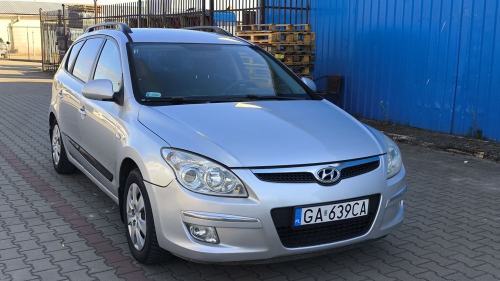 Hyundai i30 Kombi 1.6 Benzyna 2008 • Klima • Salon PL • PDC