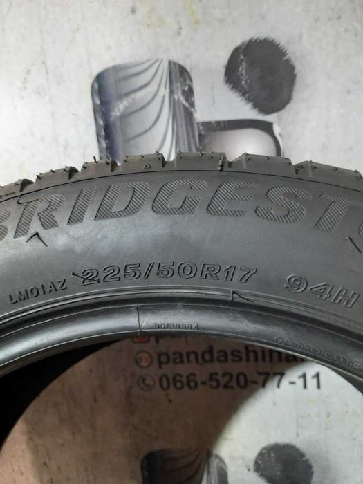 Шини 225/50 R17 BRIDGESTONE Blizzak LM001 б/у зима склад
