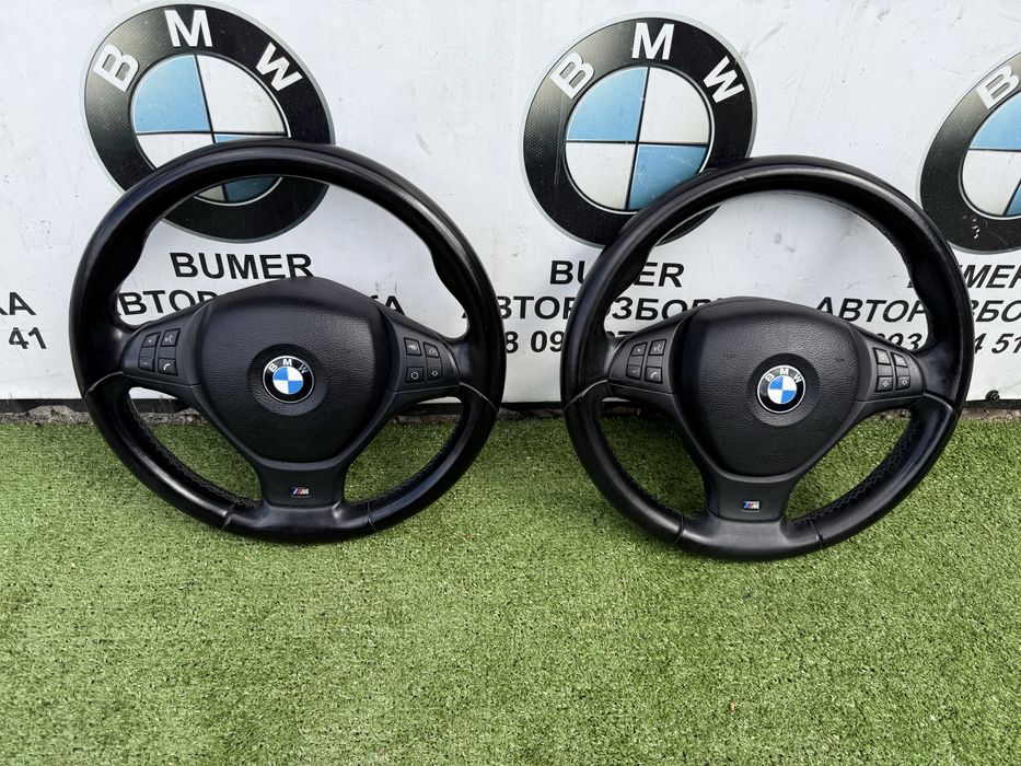 Bmw x5 x6 e70 e71 м руль