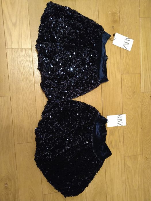 Spódniczki nowe Zara r. 116 i 122