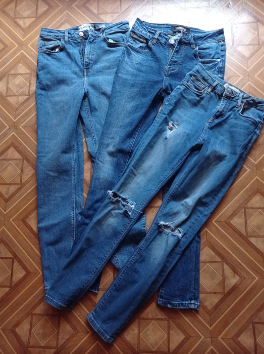 Джинси на худеньку дівчинку