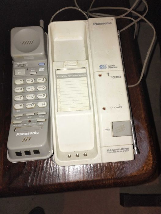 Sprzedam telefon stacjonarny bezprzewodowy.