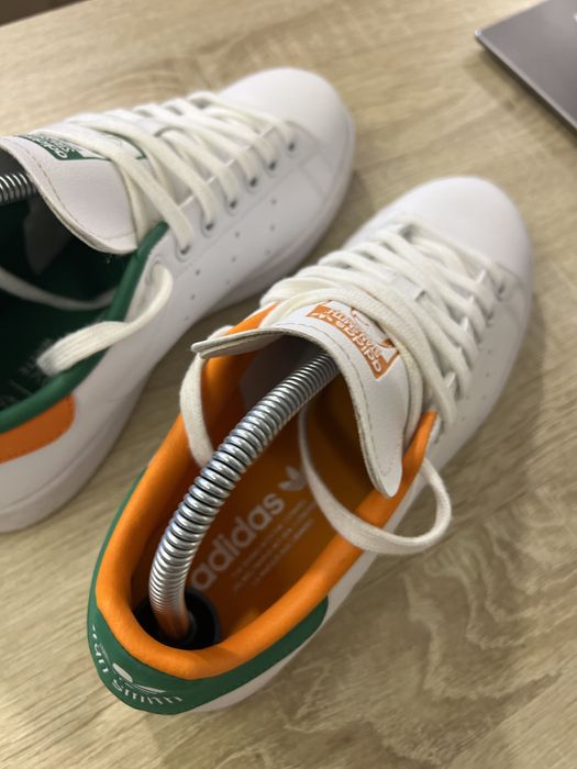 Adidas Stan Smith Laranja e Verde