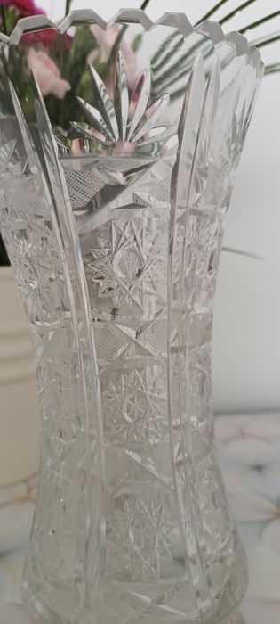 Kryształowy wazon