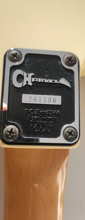 Guitarra Charvel model 4