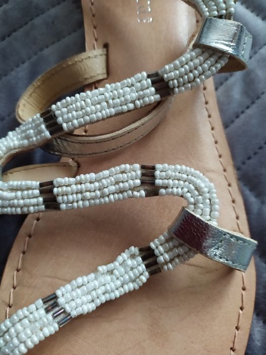Sandały damskie skóra naturalna C&A Jessica r.39
