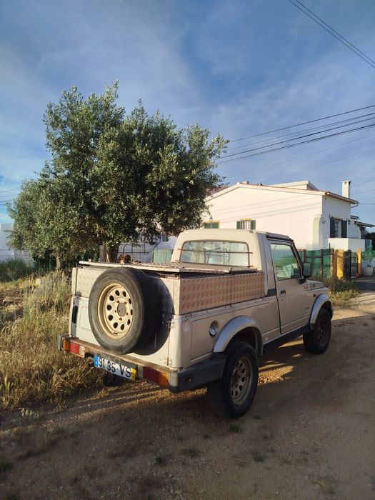 Suzuki samurai 1.9 pickup