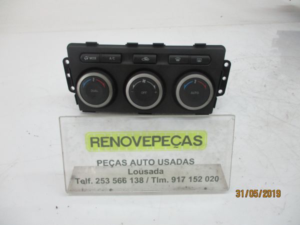 Comando chauffage / sofagem MAZDA 6 Hatchback (GH)