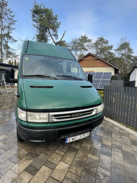 iveco daily brygadówka, rozrzad, 2006 rok