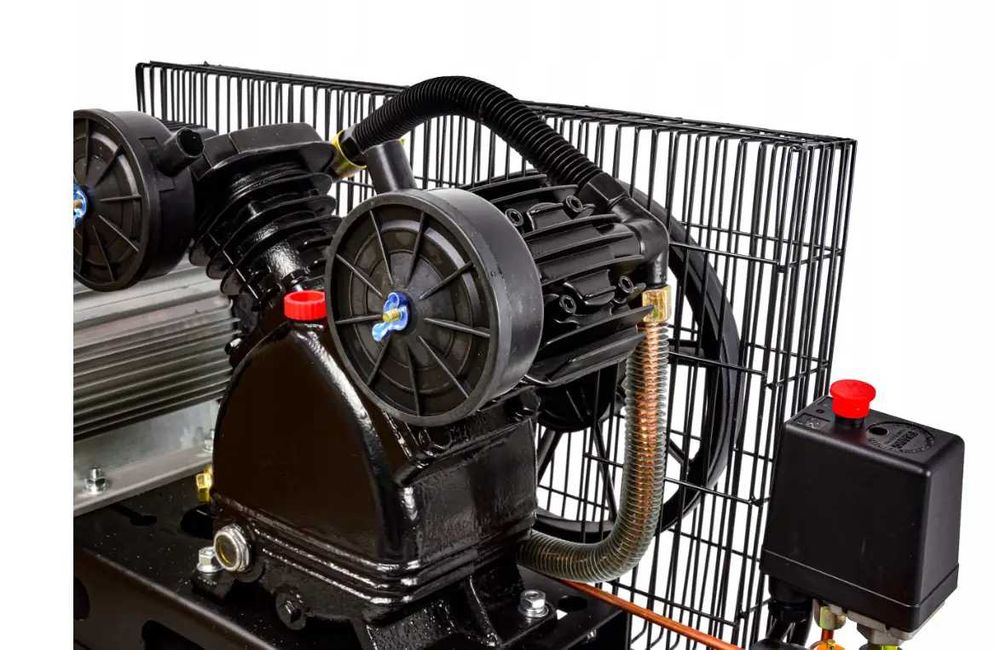 Компресор повітряний HEIDMANN 100л 3.2кВт 10атм 430л/хв компрессор