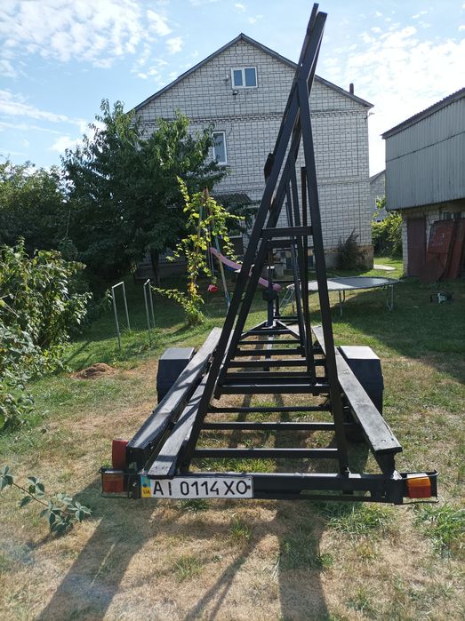 Причіп лодочний або негабарит