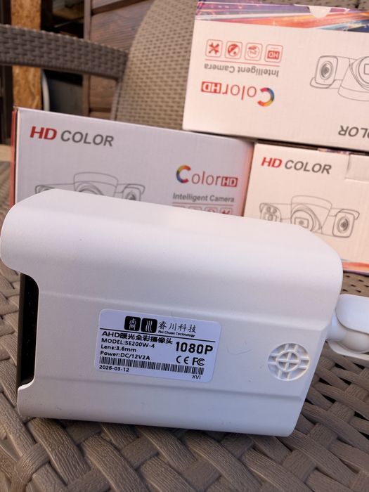 Камери відеоспостереження