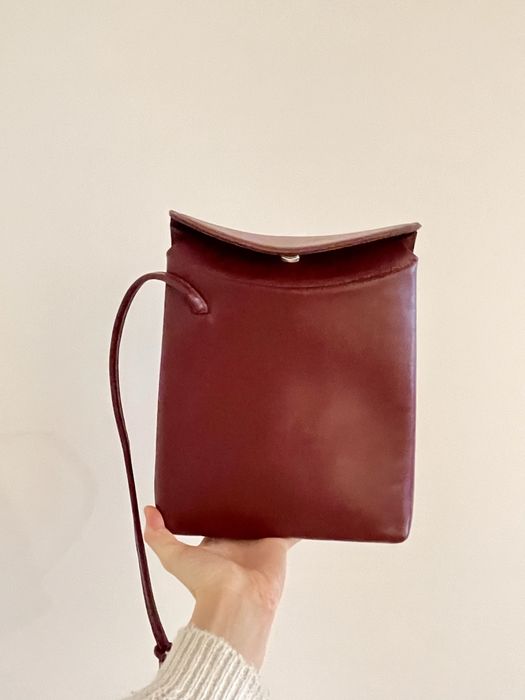 Hvoya PALETTE BAG бордо / винного кольору