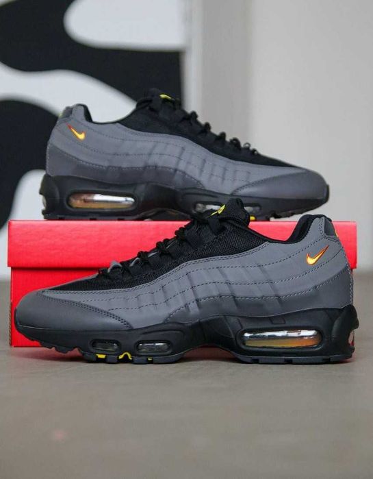 !SALE! Nike Air Max 95 Grey Black 41 42 43 44 45 найк айр макс