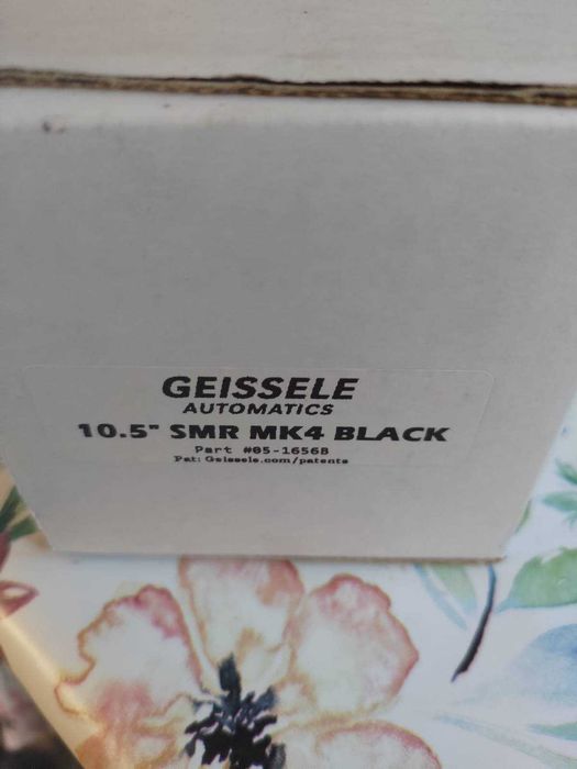 Łoże Geissele MK4 10,5″ M-LOK czarne
