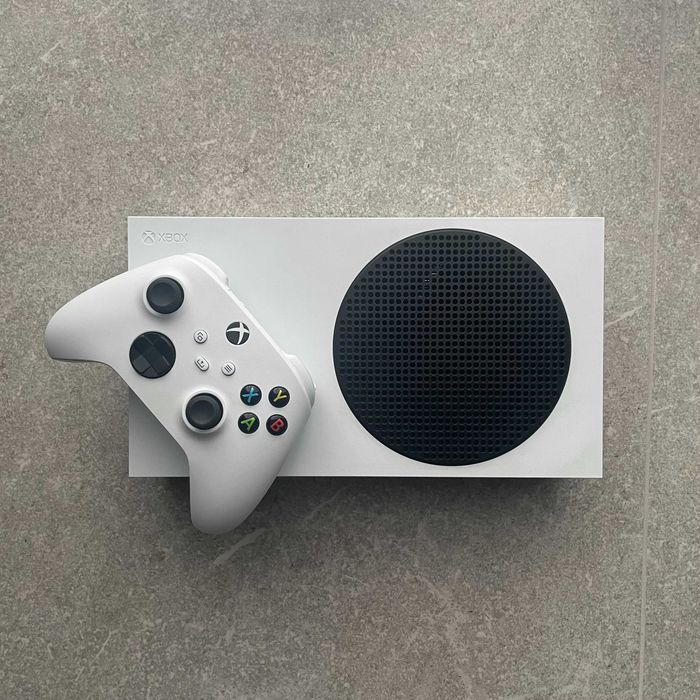 Xbox Series S 512gb (stan idealny) Łódź Bałuty • OLX.pl