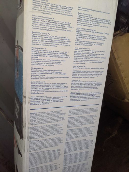 Sprzedam  Nowy Basen super kolor.