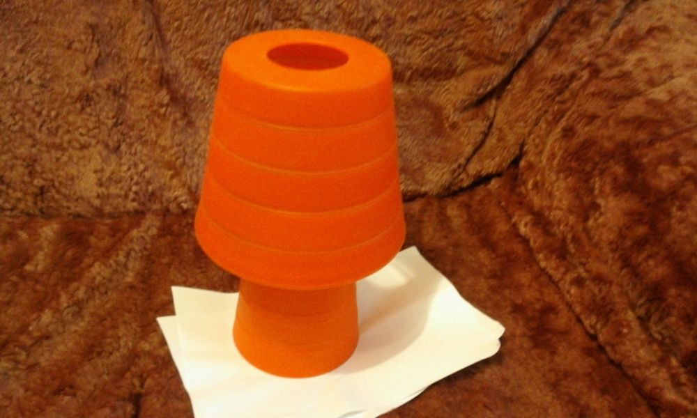 Настольная светодиодная лампа трансформер ярко, экономно, красиво