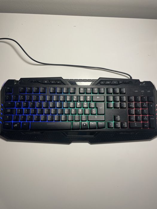 Teclado gamer.