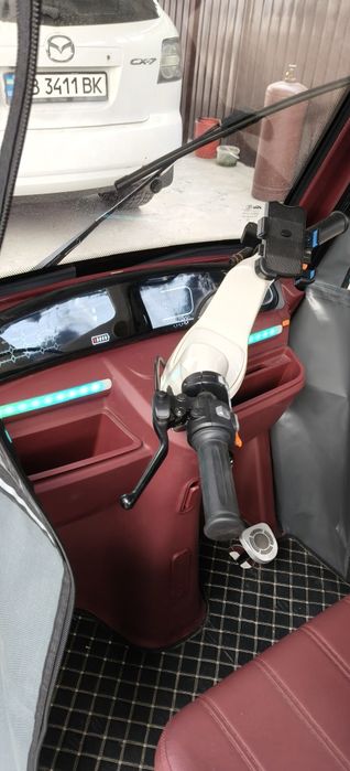 Електротрайк FADA NIMBUS MEGA Super