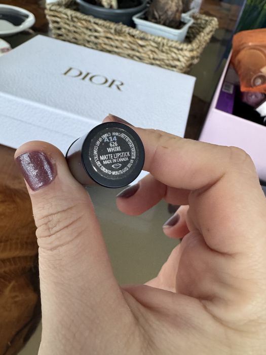 Помада MAC, колір Whirl, mini, 1,7 gr, б/у