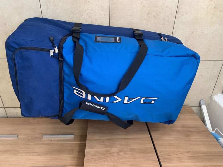 DUŻA Torba nurkowa na kółkach DAKINE na sprzęt 90x40x43 ok.150 litrów